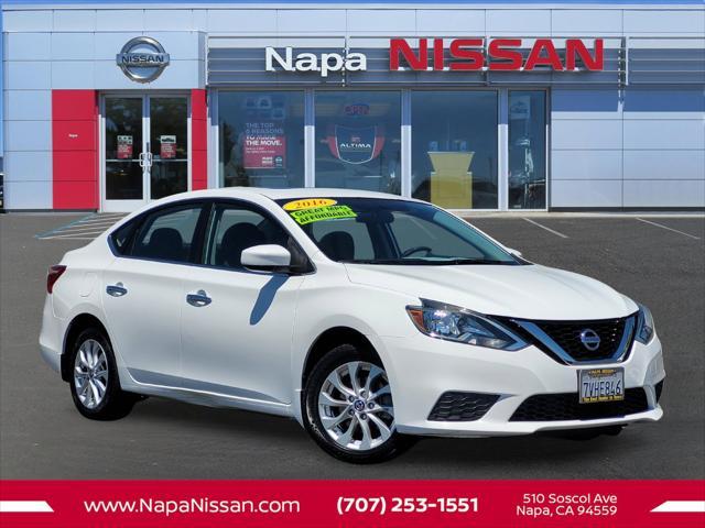 used 2016 Nissan Sentra car, priced at $10,980