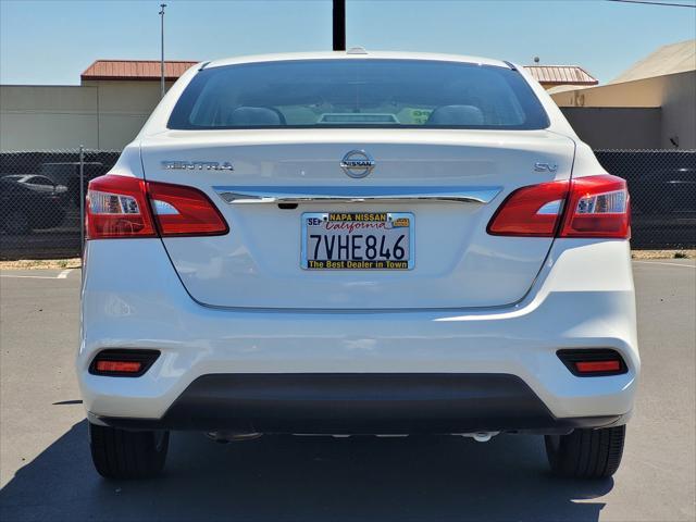 used 2016 Nissan Sentra car, priced at $10,980