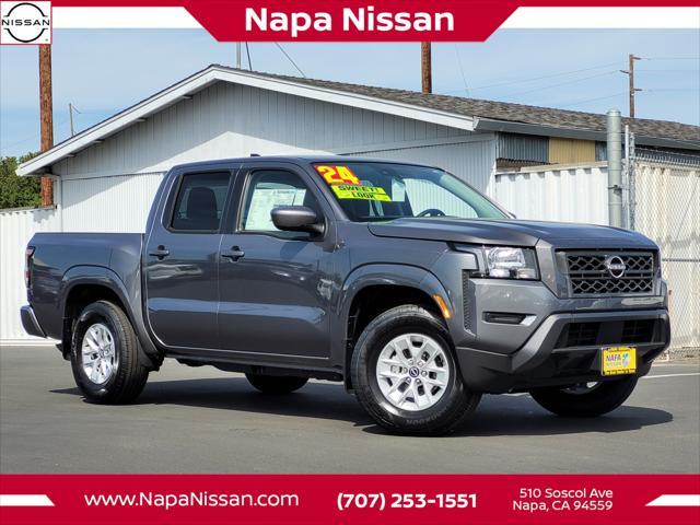 new 2024 Nissan Frontier car, priced at $33,950