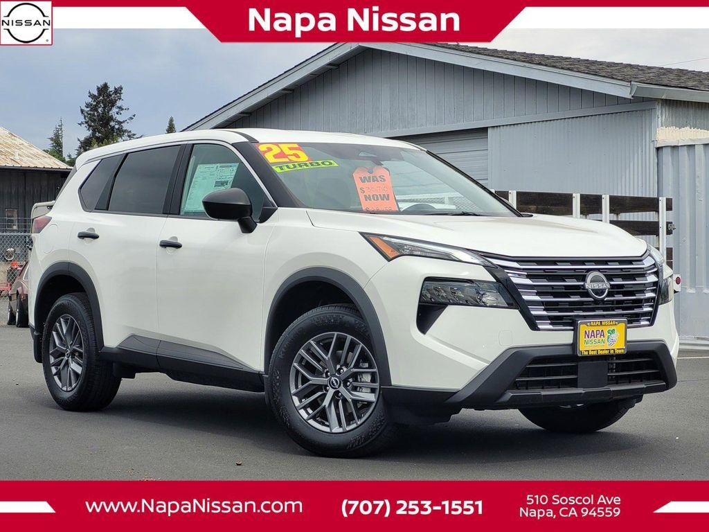 new 2025 Nissan Rogue car, priced at $29,995