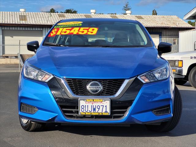 used 2020 Nissan Versa car, priced at $15,459