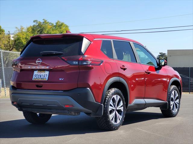 used 2023 Nissan Rogue car, priced at $21,325