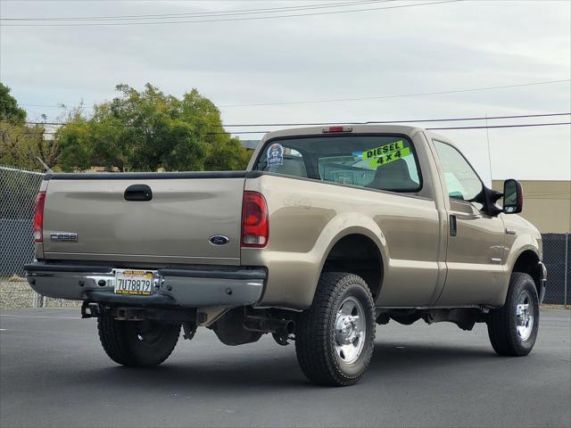 used 2005 Ford F-250 car, priced at $19,547