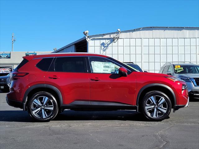 new 2024 Nissan Rogue car, priced at $39,680