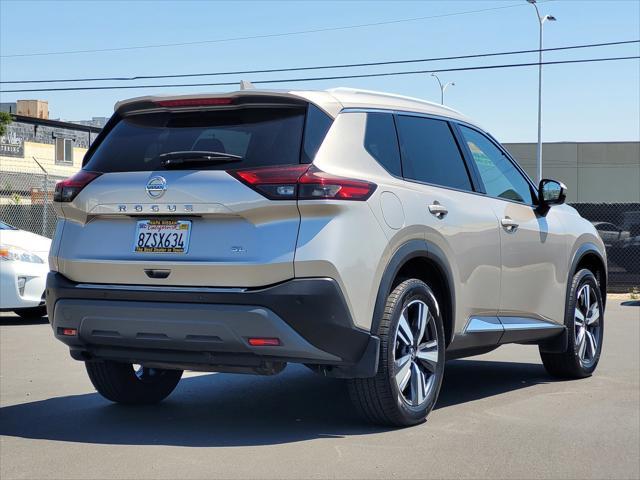 used 2021 Nissan Rogue car, priced at $25,995