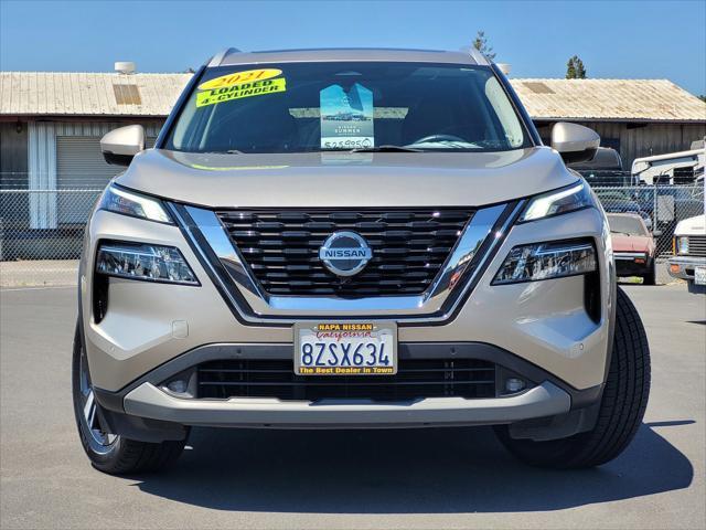 used 2021 Nissan Rogue car, priced at $25,995