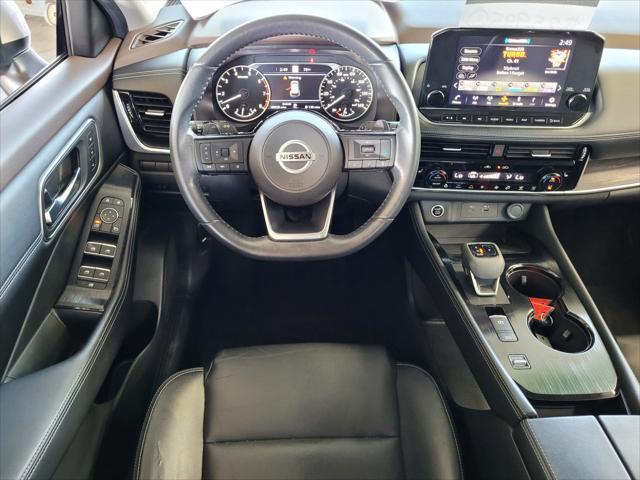 used 2021 Nissan Rogue car, priced at $25,995