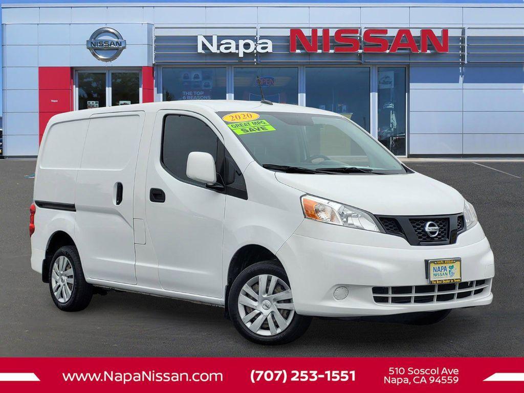 used 2020 Nissan NV200 car, priced at $20,895