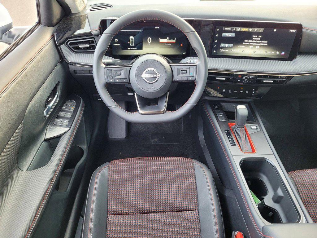 new 2025 Nissan Kicks car, priced at $26,699