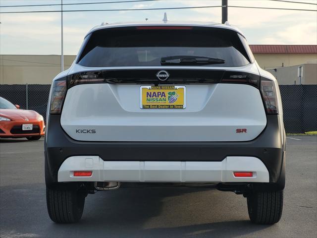 new 2025 Nissan Kicks car, priced at $29,105