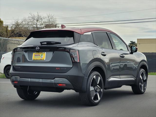new 2025 Nissan Kicks car, priced at $29,780
