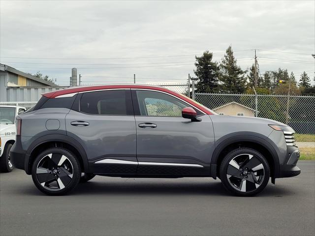 new 2025 Nissan Kicks car, priced at $29,780