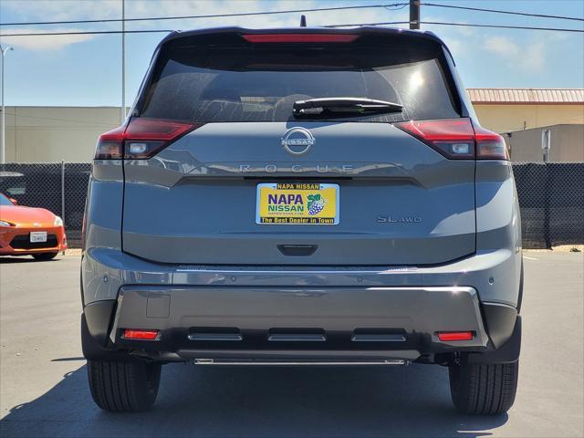 new 2025 Nissan Rogue car, priced at $39,885