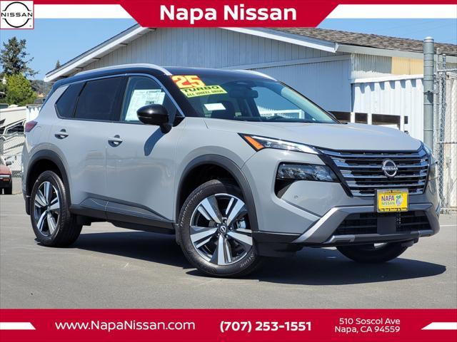 new 2025 Nissan Rogue car, priced at $37,092