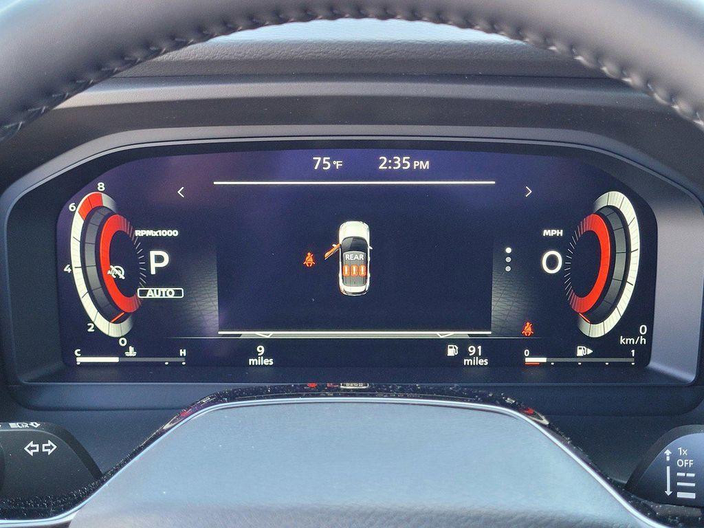 new 2025 Nissan Rogue car, priced at $36,292