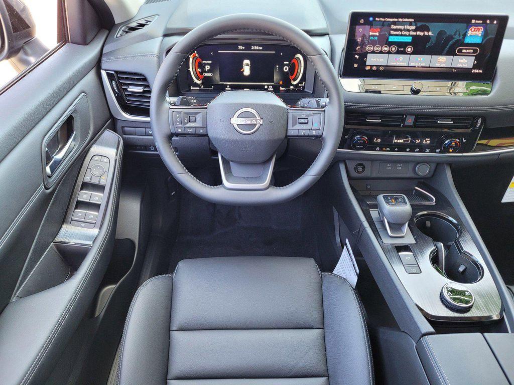 new 2025 Nissan Rogue car, priced at $36,292