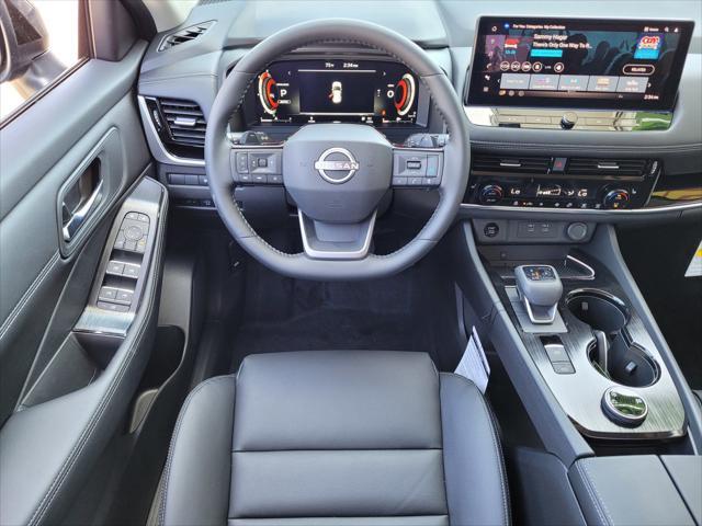 new 2025 Nissan Rogue car, priced at $39,885