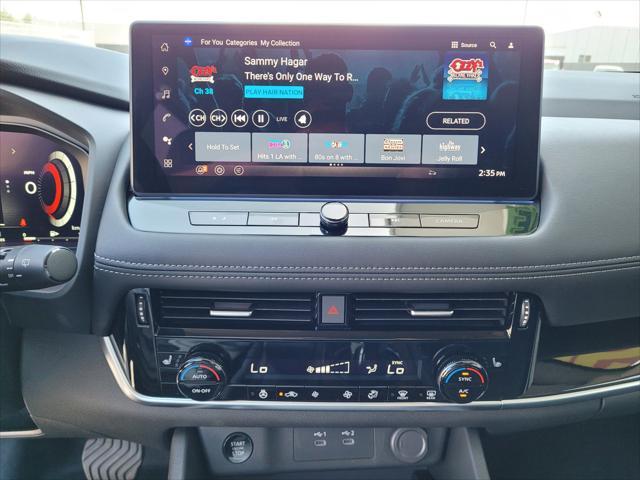 new 2025 Nissan Rogue car, priced at $39,885