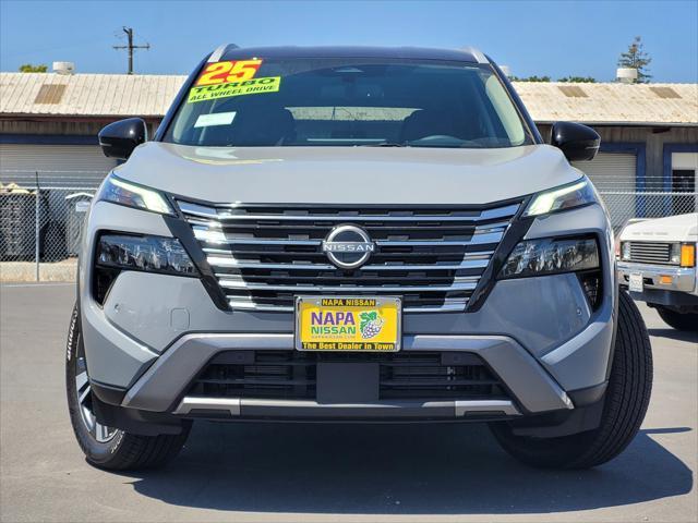 new 2025 Nissan Rogue car, priced at $39,885