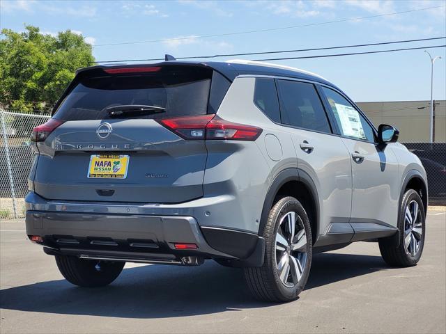 new 2025 Nissan Rogue car, priced at $39,885