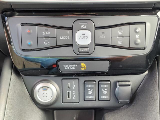 used 2023 Nissan Leaf car, priced at $21,456