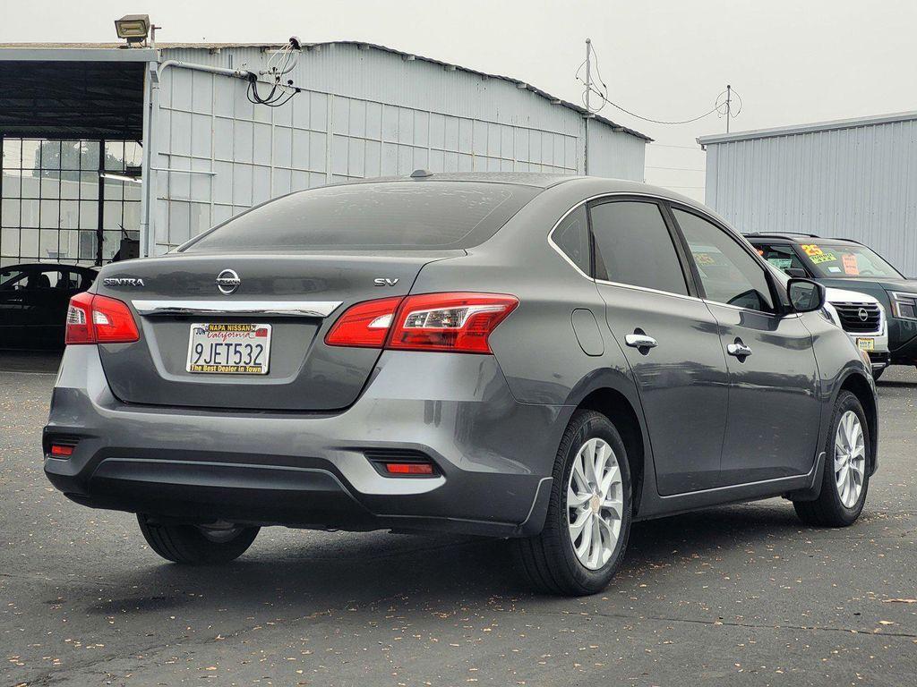 used 2018 Nissan Sentra car, priced at $11,995