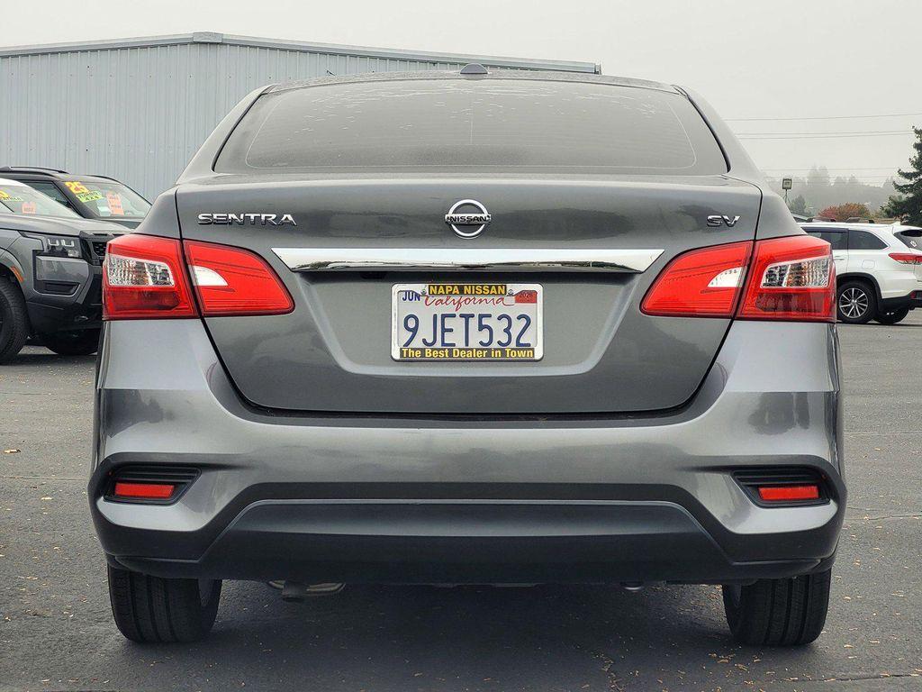 used 2018 Nissan Sentra car, priced at $11,995