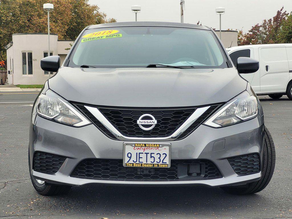 used 2018 Nissan Sentra car, priced at $11,995