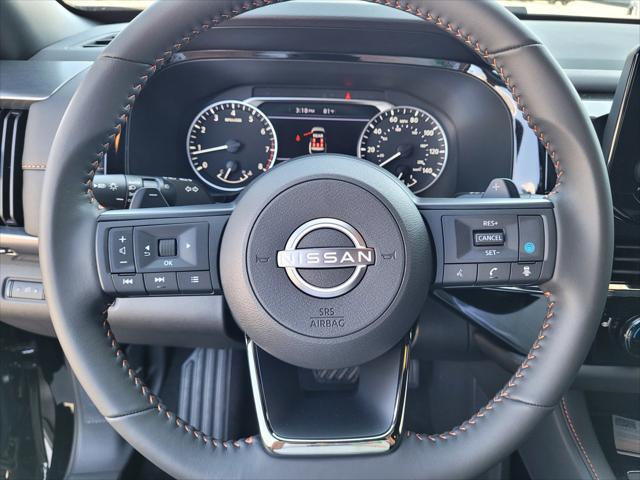 new 2025 Nissan Pathfinder car, priced at $46,595