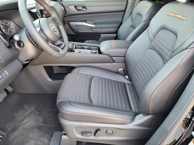 new 2025 Nissan Pathfinder car, priced at $46,595