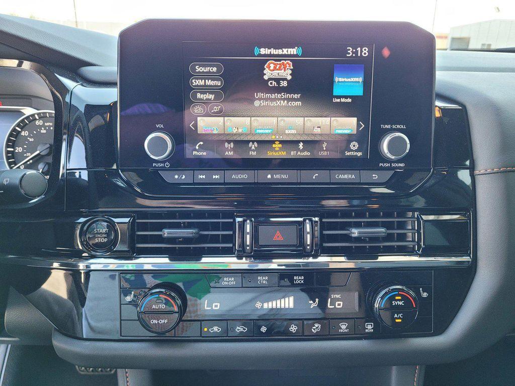 new 2025 Nissan Pathfinder car, priced at $42,838