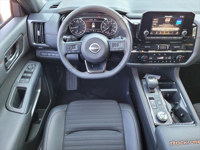 new 2025 Nissan Pathfinder car, priced at $46,595