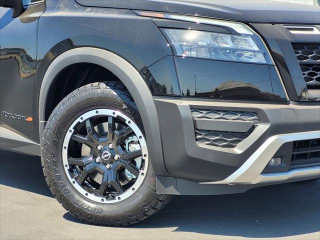 new 2025 Nissan Pathfinder car, priced at $46,595