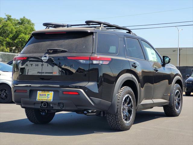new 2025 Nissan Pathfinder car, priced at $46,595