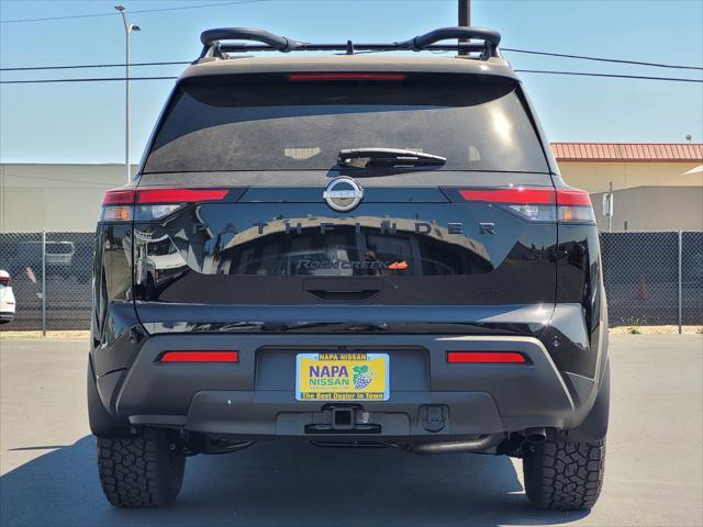 new 2025 Nissan Pathfinder car, priced at $46,595