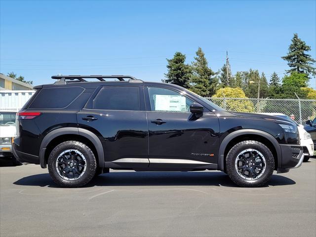 new 2025 Nissan Pathfinder car, priced at $46,595