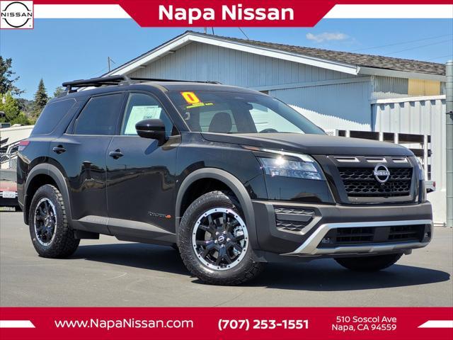 new 2025 Nissan Pathfinder car, priced at $46,595