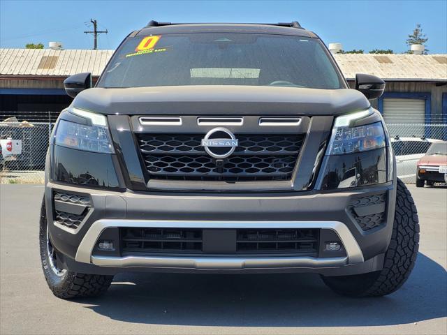 new 2025 Nissan Pathfinder car, priced at $46,595