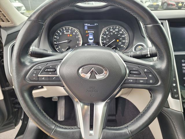 used 2021 INFINITI Q50 car, priced at $19,959