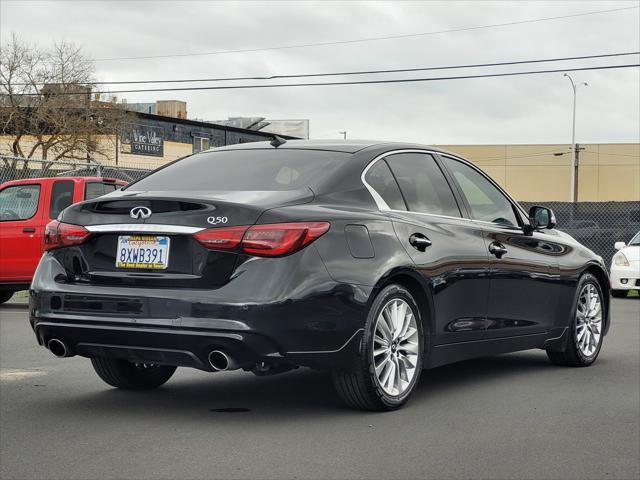 used 2021 INFINITI Q50 car, priced at $19,959