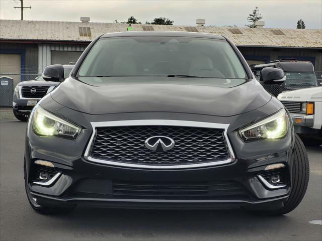 used 2021 INFINITI Q50 car, priced at $19,959