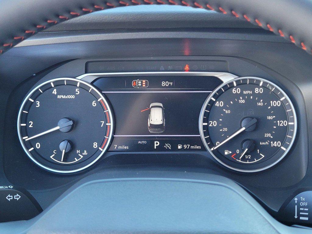 new 2026 Nissan Rogue car, priced at $33,615