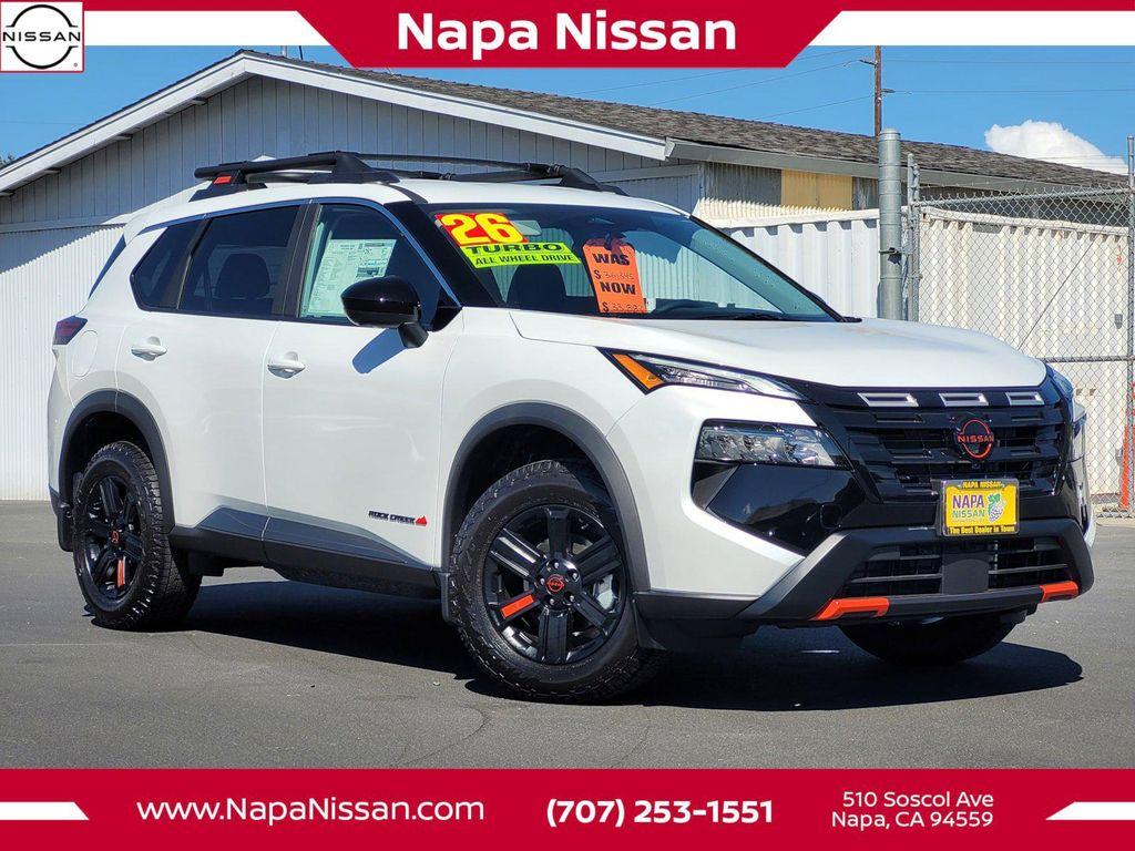 new 2026 Nissan Rogue car, priced at $33,883