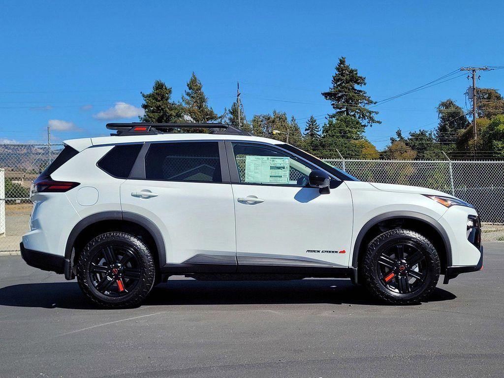 new 2026 Nissan Rogue car, priced at $33,615