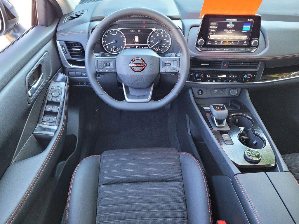 new 2026 Nissan Rogue car, priced at $33,615