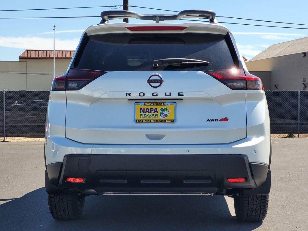 new 2026 Nissan Rogue car, priced at $33,615