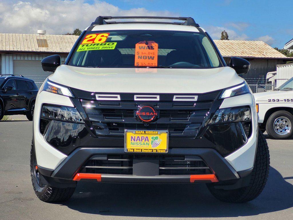 new 2026 Nissan Rogue car, priced at $33,615