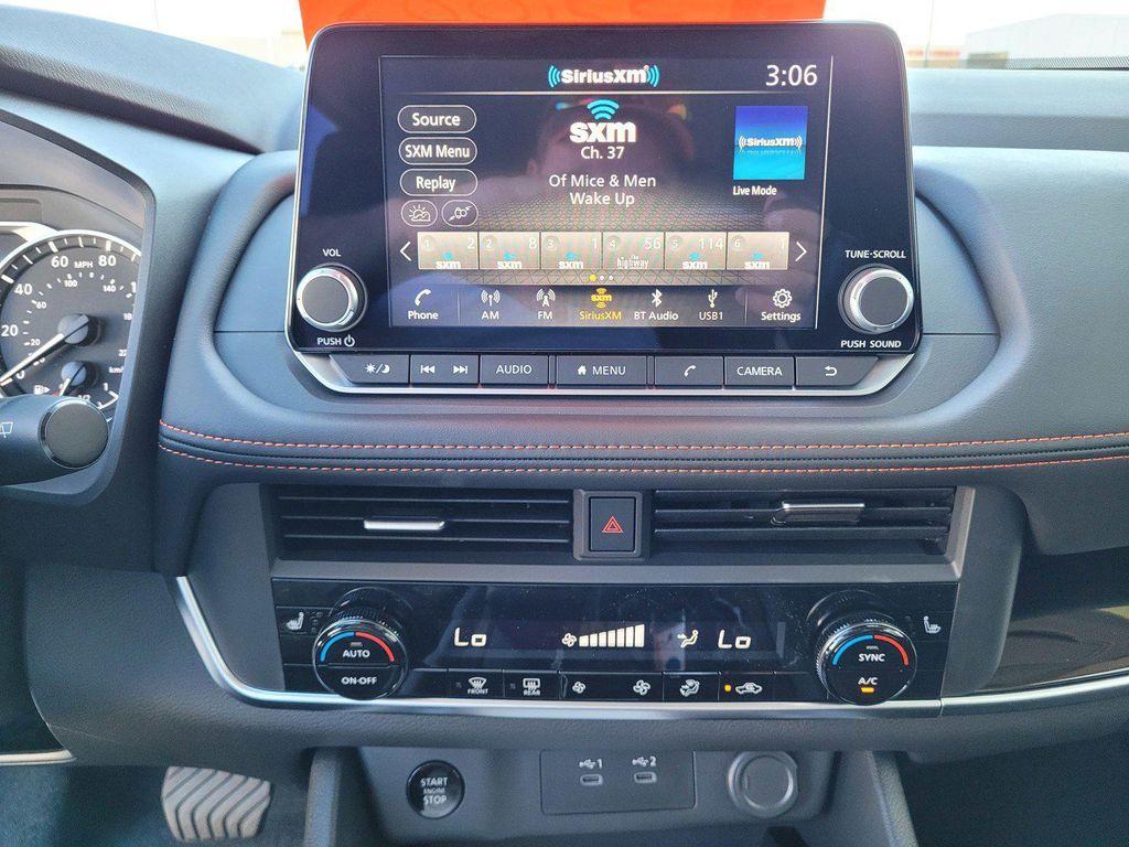 new 2026 Nissan Rogue car, priced at $33,615