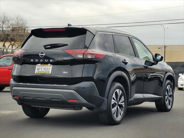 used 2023 Nissan Rogue car, priced at $20,387