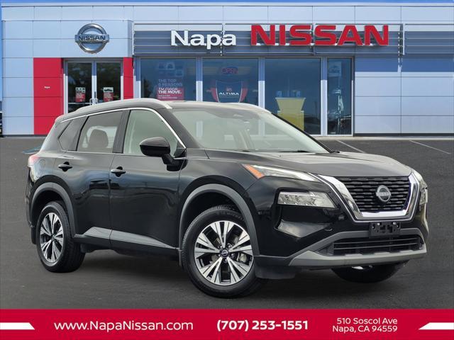 used 2023 Nissan Rogue car, priced at $20,387